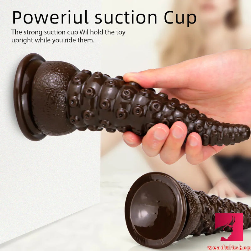 6.02in 7.05in 8.26in XML Tentacle Octopus Dildo For Anal Sex