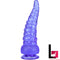 6.02in 7.05in 8.26in XML Tentacle Octopus Dildo For Anal Sex