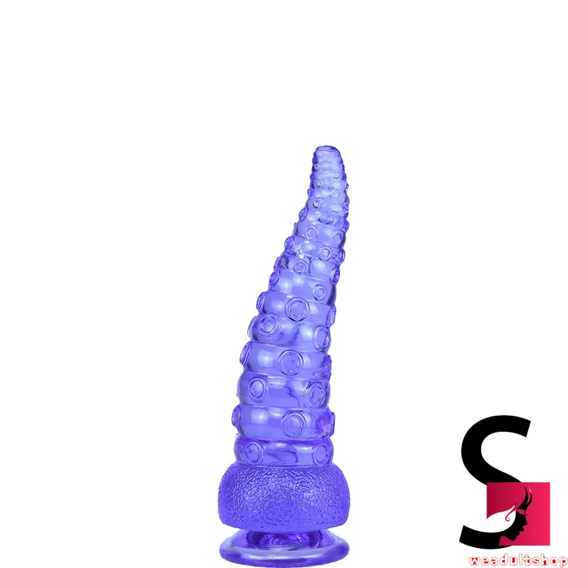 6.02in 7.05in 8.26in XML Tentacle Octopus Dildo For Anal Sex