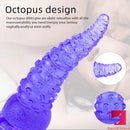 6.02in 7.05in 8.26in XML Tentacle Octopus Dildo For Anal Sex