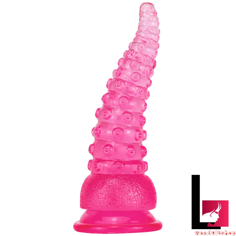 6.02in 7.05in 8.26in XML Tentacle Octopus Dildo For Anal Sex