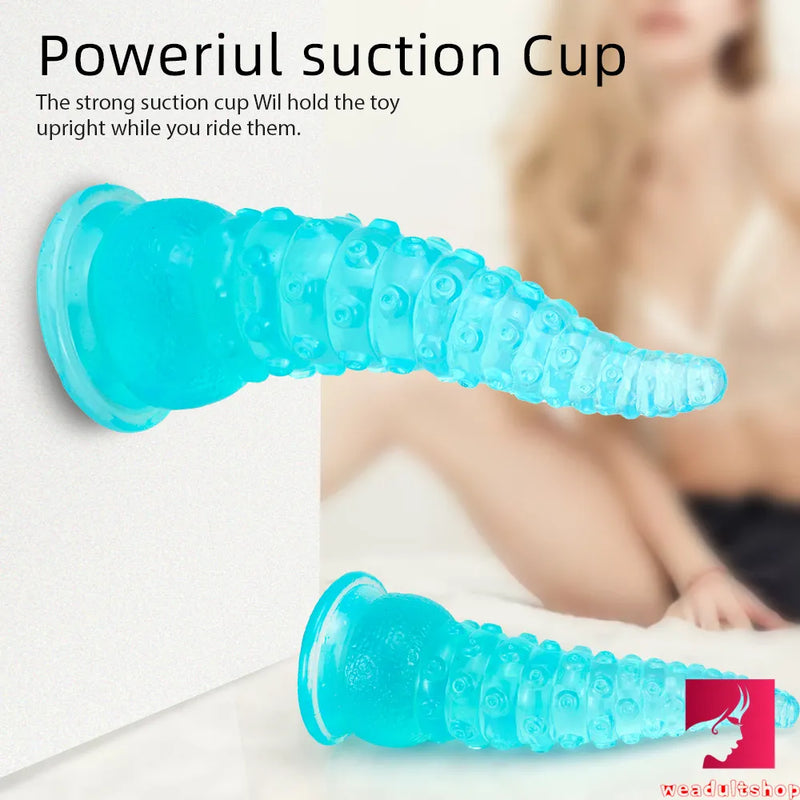 6.02in 7.05in 8.26in XML Tentacle Octopus Dildo For Anal Sex