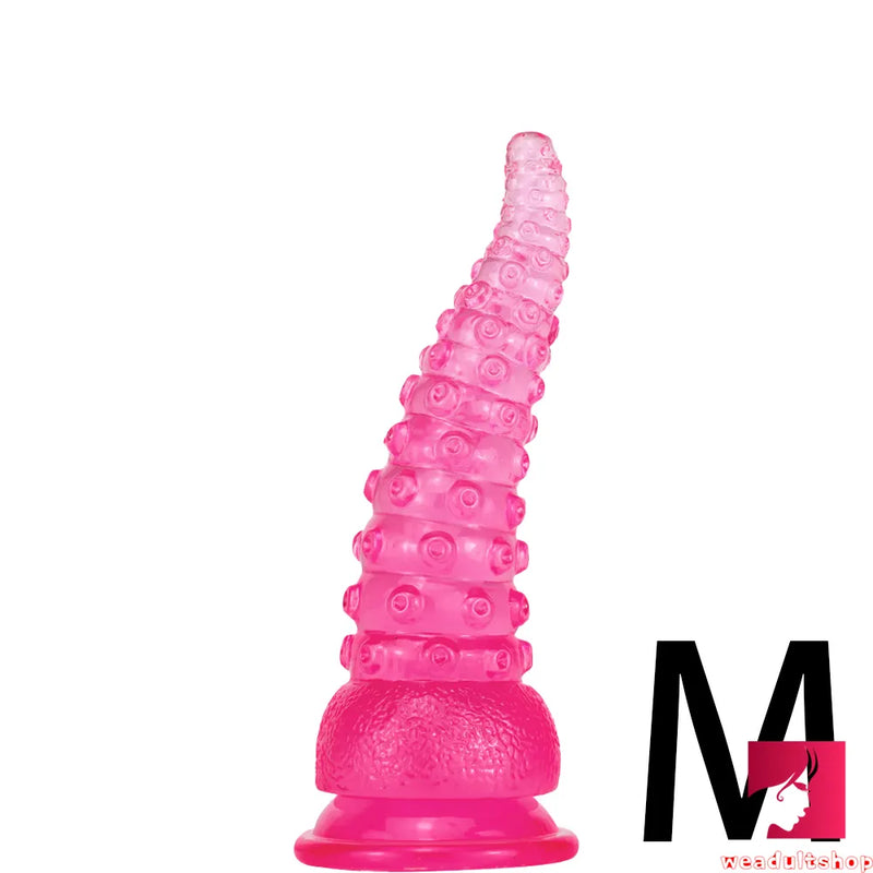 6.02in 7.05in 8.26in XML Tentacle Octopus Dildo For Anal Sex