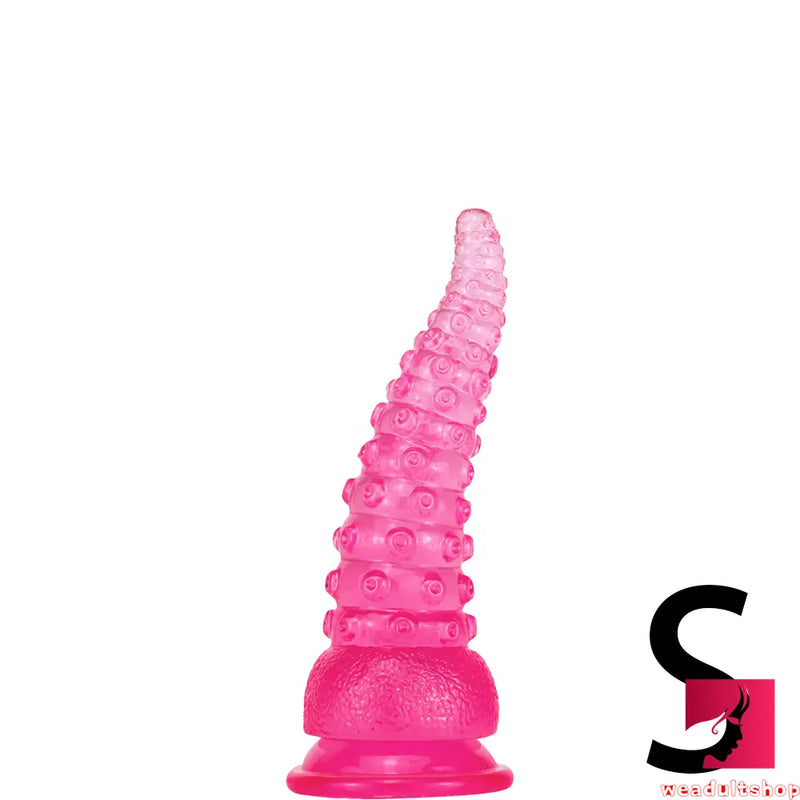 6.02in 7.05in 8.26in XML Tentacle Octopus Dildo For Anal Sex