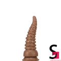 6.02in 7.05in 8.26in XML Tentacle Octopus Dildo For Anal Sex