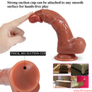 7.87in Youngest Dildo With Blue Veins Lifelike Glans Toy